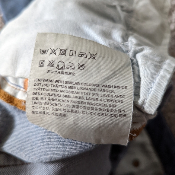 Acne Studios SKIN 5 MID VTG Jeans - Picture 6 of 9